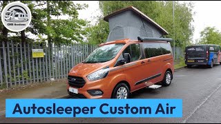 Autosleeper Custom Air  Motorhome Auction [upl. by Namie]