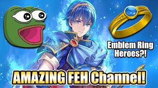 The BEST Anniversary FEH Ever Had They Kinda Cooked FEH Channel Live Reaction Fire Emblem Heroes [upl. by Wonacott]