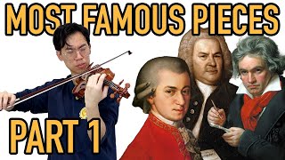 TwoSetViolin Archive  Every Composers Most Famous Piece Part 1 [upl. by Lerual661]