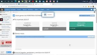 CONTASIMPLE CONFIGURACION INICIAL [upl. by Nosirrah]