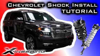 How to Replace 20152020 GM Struts and Shocks  Install TUTORIAL 🚙 and Magneride Bypass Install ✅ [upl. by Yaeger]