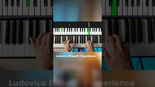 Ludovico Einaudi  experience piano tutorial [upl. by Drannek992]