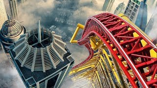 Top 5 Scariest Roller Coasters in The World [upl. by Judas191]