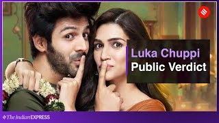 Luka Chuppi Movie Review Luka Chuppi Movie Public Verdict  Kartik Aaryan  Kriti Sanon [upl. by Mccall191]