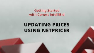 Updating Prices Using Netpricer  Conest Software Systems [upl. by Shepp345]