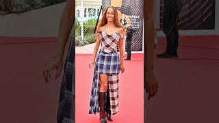 Daughter Malia 26 made a rare red carpet appearance for a special occasion at French film festival [upl. by Anuahsed]