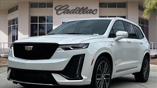 New 2025 Cadillac XT6 Tampa FL St Petersburg FL SZ106221 [upl. by Haras792]