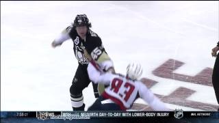 Jay Beagle vs Arron Asham Oct 13 2011 [upl. by Mulford]