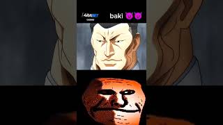 baki🔥 vs kayuri 💀 fight arena bakihanma viral bakianime shortsfeed youtubeshorts [upl. by Nivri]