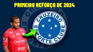 CRUZEIRO JÁ MIRA REFORÇO PARA 2024  LORENÇO NA MIRA [upl. by Alamak]