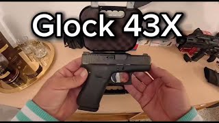 Glock 43X [upl. by Oralee]