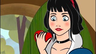 Blanche Neige et les 7 nains  Série Episodes 123456  Dessin animé pour enfants [upl. by Critchfield]