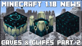 Minecraft 118 News  New Sculk Block Textures Leaked [upl. by Enytsirhc]