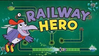 Kids Games Online  Cyberchase Railway Hero  PBS Kids Game [upl. by Nashbar]