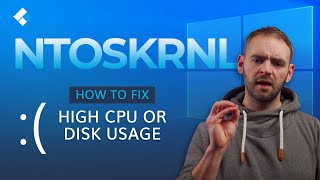 How to Fix High CPU or Disk Usage by Ntoskrnl exe in Windows 10 [upl. by Frantz]