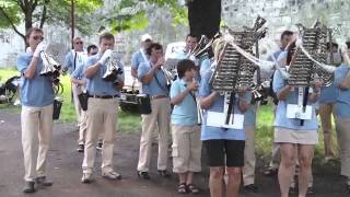 Schalmeienkapelle Pretzsch zum Saalefest in Weißenfels [upl. by Eelana]