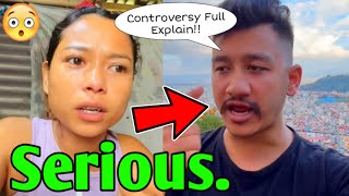 Police Case  ⚠️😳  Bebo Talking About Abinash Vlogs amp Abinash Serious Reply 😨  Full Explain [upl. by Aivin]