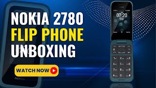 Unlocking Nokia 2780 Flip A Detailed Review of Features and Functionality 🔓  PhoneReview amazon [upl. by Eak]