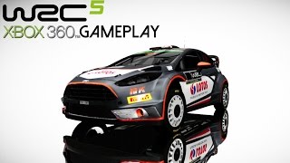 WRC 5 FIA World Rally Championship Gameplay XBOX 360 HD [upl. by Heathcote73]