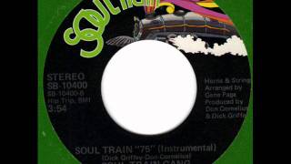 SOUL TRAIN GANG Soul Train 75 instr 70s Soul Classic [upl. by Hibbitts72]