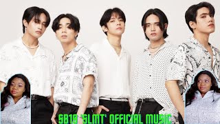 SB19 SLMT Official Music Video  Reaction [upl. by Onirefes]