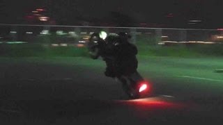 KDX125SR ウィリー サークル Circle Wheelie [upl. by Ylirama51]