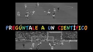 ¿Por qué la pelota hace una quotcombaquot o quotefectoquot  Pregúntale a un científico [upl. by Nishom]