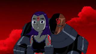 Teen Titans AMV  Monsters RavenSlade [upl. by Nail]