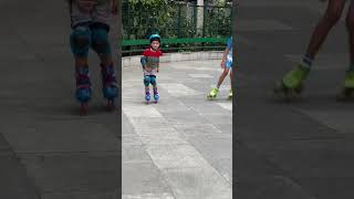 Learn to Skate Easy Tricks for Young Skaters [upl. by Nnawtna]