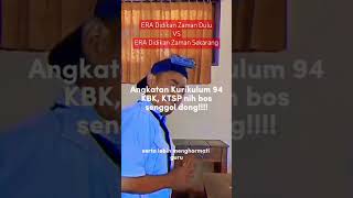 Didikan Zaman Dulu VS Didikan Zaman Sekarang [upl. by Carlie]