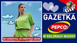 PEPCO  Gazetka od Czwartku 20042023  Kolorowa Wiosna Kolorowy Dom [upl. by Constancy]