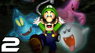 Luigis Mansion Spookstream Part 2 [upl. by Guilbert]