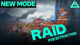 Delta Force New Mode RAID PVE CoOp Extraction [upl. by Anica]