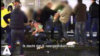 De hooligans bleken van de politie te zijn [upl. by Earahs]