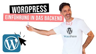 Wordpress Einführung  Backend und Menu verstehen  die wichtigsten Einstellungen – Modul T6 [upl. by Light]