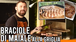 Braciola di maiale al forno Straordinaria [upl. by Bettye]