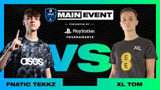 Tekkz vs Tom  FIFA 22 MAIN EVENT [upl. by Kaltman665]