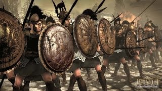 Total War Rome 2 Сетевая Кампания серия 1 Македония и Эпир [upl. by Akimit]