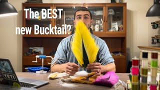 Ewing Premium Bucktail Material spotlight  The BEST Bucktail [upl. by Ylsel]