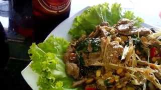 Asian Travel  Touring Phnom Penh Streets amp Tasting Local Food  Youtube [upl. by Kenlee]