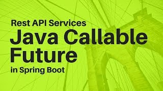 Java Callable Future in Rest API Services with Spring Boot [upl. by Arteid]