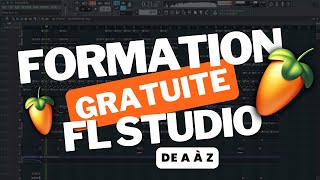 FL STUDIO  Le Guide Complet pour Créer sa Musique de A à Z en 2024 formation gratuite [upl. by Anahahs]