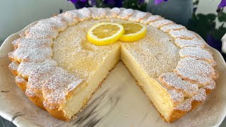 Torta piu amata in Italia 🤩 La farai ogni settimana 🍋🍋🍋 [upl. by Lamp898]