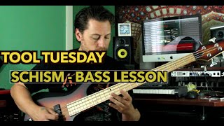 Schism Bass Lesson Tool Tuesday [upl. by Gaeta929]