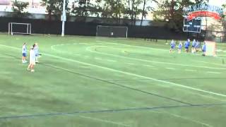 Individual amp Team Practice Drills for Womens Lacrosse [upl. by Goto583]