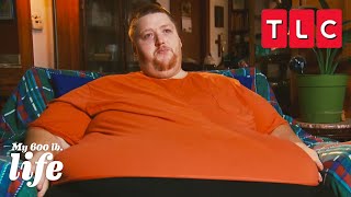 This Man Weighs 750 Pounds  My 600lb Life  TLC [upl. by Batty]