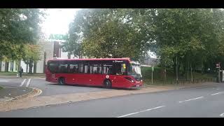 37790 on route D6 to Ash Grove with a nice driver [upl. by Gae]