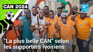 CAN 2024  les Ivoiriens victorieux et fiers d’organiser la quotplus belle CANquot • FRANCE 24 [upl. by Aicilihp834]