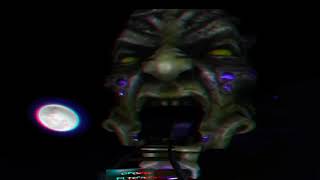 Horror 3D Roller Coaster VIDEO 3D ANAGLYPH REDCYAN Full HD [upl. by Meibers40]