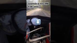 Suspensão dual lever moto BMW k1300s k1300r [upl. by Ainomar]